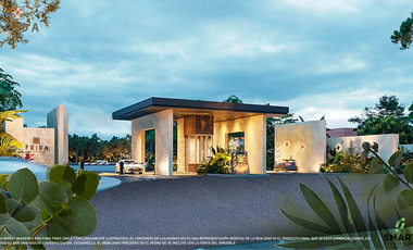 Casa(2R)de Dos Planta en Frida Residencial en Conkal