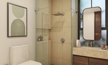 Casa(A-3R)de Dos Planta en Frida Residencial en Conkal