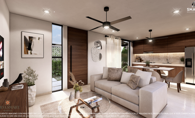 Casa(B-2R) en Venta en Frida Residencial en Conkal