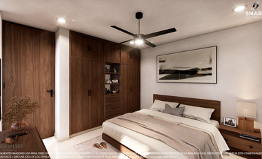 Casa(B-2R) en Venta en Frida Residencial en Conkal