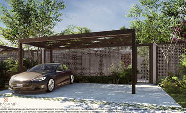 Casa(B-2R) en Venta en Frida Residencial en Conkal