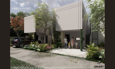 Casa(A-4R)de Dos Planta en Frida Residencial en Conkal