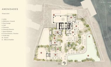 DEPARTAMENTOS EN PRE VENTA  ALISIA Puerto Vallarta