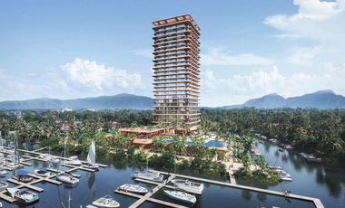 DEPARTAMENTOS EN PRE VENTA  ALISIA Puerto Vallarta