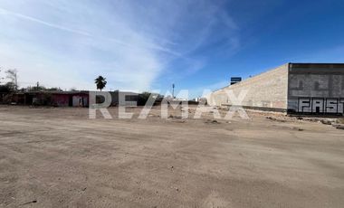 TERRENO COMERCIAL EN RENTA DE 5,958.14 M2, EN MEXICALI, B.C.