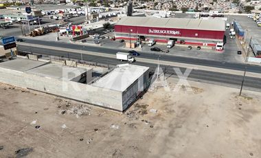 TERRENO COMERCIAL EN RENTA DE 5,958.14 M2, EN MEXICALI, B.C.