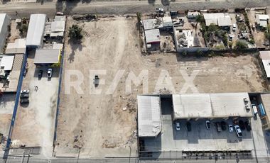 TERRENO COMERCIAL EN RENTA DE 5,958.14 M2, EN MEXICALI, B.C.