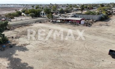 TERRENO COMERCIAL EN RENTA DE 5,958.14 M2, EN MEXICALI, B.C.