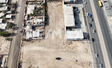 TERRENO COMERCIAL EN RENTA DE 5,958.14 M2, EN MEXICALI, B.C.