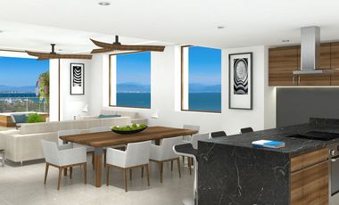 PREVENTA DEPARTAMENTO 1 REC VISTA A PLAYA EN PUNTA DE MITA/ALA