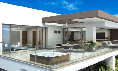 PREVENTA DEPARTAMENTO 1 REC VISTA A PLAYA EN PUNTA DE MITA/ALA