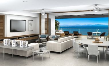 PREVENTA DEPARTAMENTO 1 REC VISTA A PLAYA EN PUNTA DE MITA/ALA