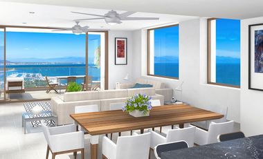 PREVENTA DEPARTAMENTO 1 REC VISTA A PLAYA EN PUNTA DE MITA/ALA
