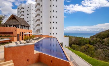 PREVENTA DEPARTAMENTO 3 REC VISTA A PLAYA EN PUNTA DE MITA/ALA