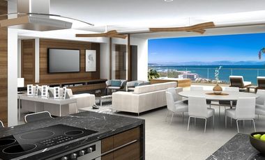 PREVENTA DEPARTAMENTO 3 REC VISTA A PLAYA EN PUNTA DE MITA/ALA