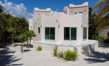 REFUGIO DE PAZ FRENTE A LA PLAYA