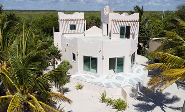 REFUGIO DE PAZ FRENTE A LA PLAYA