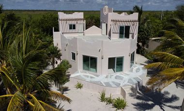 REFUGIO DE PAZ FRENTE A LA PLAYA