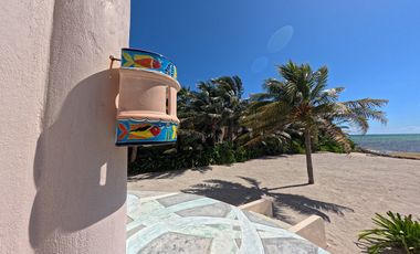 REFUGIO DE PAZ FRENTE A LA PLAYA