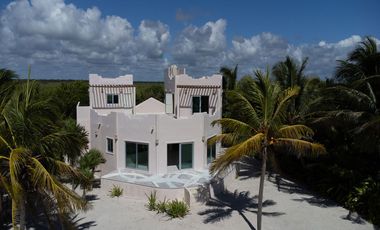 REFUGIO DE PAZ FRENTE A LA PLAYA