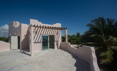 REFUGIO DE PAZ FRENTE A LA PLAYA