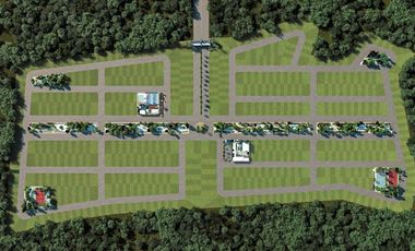 Terrenos residenciales en venta cerca de Merida Yucatan