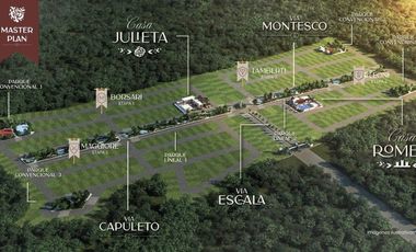 Terrenos residenciales en venta cerca de Merida Yucatan