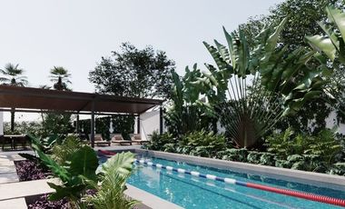 Terrenos residenciales en venta cerca de Merida Yucatan