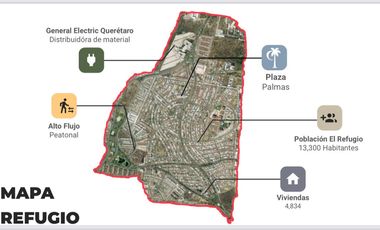 LOCAL EN VENTA RESIDENCIAL EL REFUGIO QUERETARO