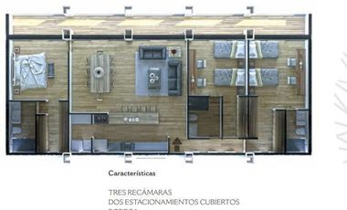 Departamento en Venta o Renta