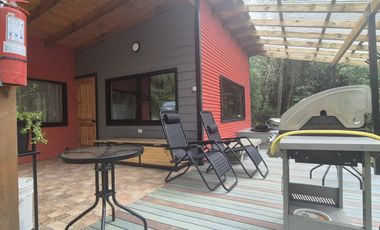 Cabañas Lodge en el bosque Valdiviano