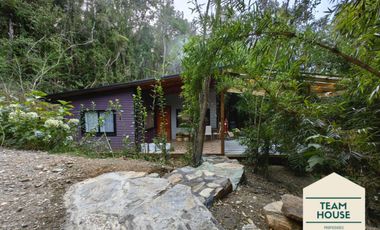 Cabañas Lodge en el bosque Valdiviano