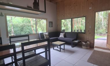 Cabañas Lodge en el bosque Valdiviano
