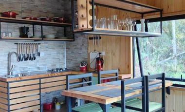 Cabañas Lodge en el bosque Valdiviano
