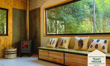 Cabañas Lodge en el bosque Valdiviano