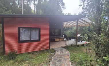 Cabañas Lodge en el bosque Valdiviano
