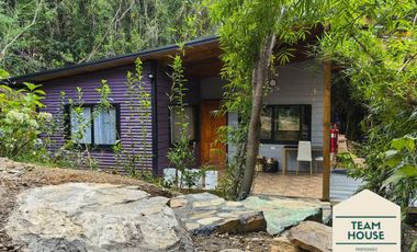 Cabañas Lodge en el bosque Valdiviano
