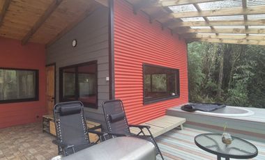 Cabañas Lodge en el bosque Valdiviano