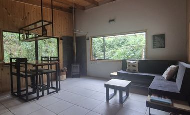 Cabañas Lodge en el bosque Valdiviano