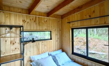 Cabañas Lodge en el bosque Valdiviano