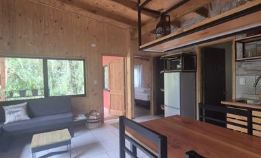 Cabañas Lodge en el bosque Valdiviano