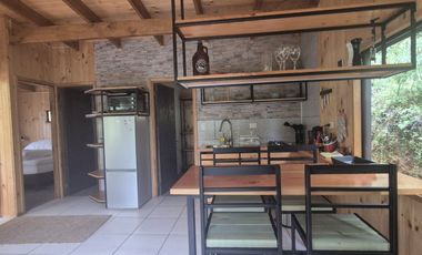 Cabañas Lodge en el bosque Valdiviano