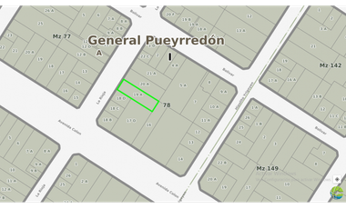 VENTA DE LOCAL COMERCIAL Y GALPON SOBRE LOTE DE 368m2 EN ZONA CENTRO