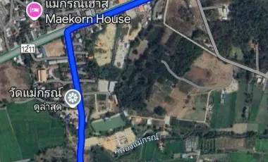 Land for sale in Mae Kon, Chiang Rai
