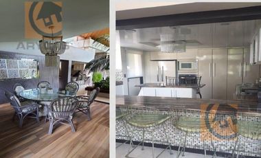 Bonita casa en venta o renta en Club de Golf Vallescondido