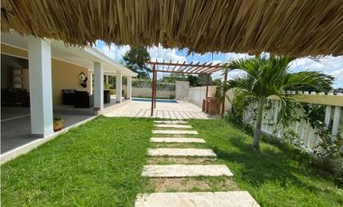 casa campestre en venta Coveñas Sucre, casa de lujo.