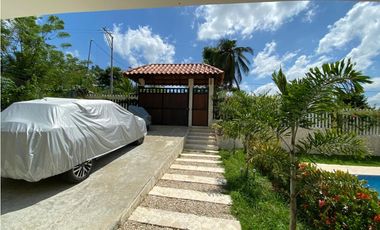 casa campestre en venta Coveñas Sucre, casa de lujo.