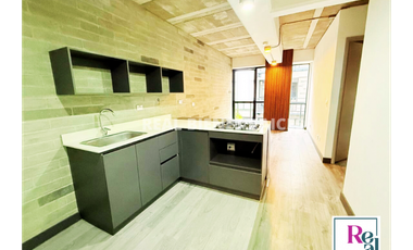Se arrienda amplio y cómodo apartamento en unidad cerrada.