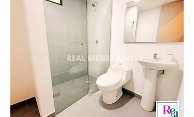 Se arrienda amplio y cómodo apartamento en unidad cerrada.