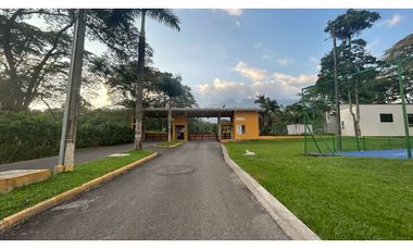 LOTE EN VENTA CONDOMINIO EN RESTREPO